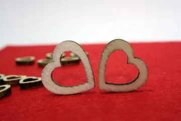 Laser-Engraved Wood & Acrylic Jewellery