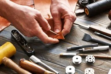 DIY Leathercraft with Digital Cutting Techniques